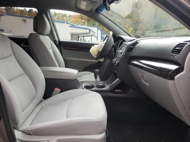 Photo 5 from auction – 2011 KIA SORENTO BA with VIN 5XYKTCA19BG124547