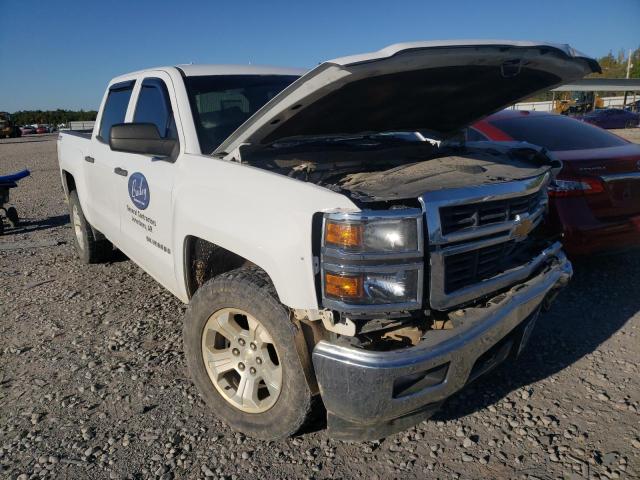 CHEVROLET SILVERADO 2014 with VIN 3GCUKREC3EG362927 - Photo from auction
