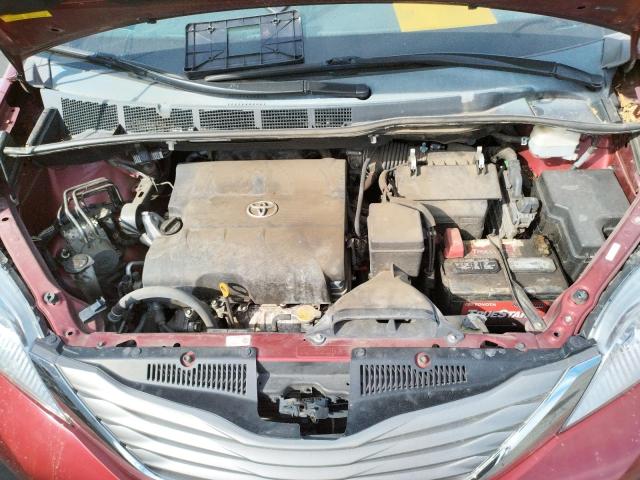 Photo 7 from auction – 2012 TOYOTA SIENNA XLE with VIN 5TDYK3DC6CS184185