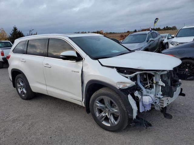 TOYOTA HIGHLANDER 2019 with VIN 5TDDGRFHXKS070894 - Photo from auction
