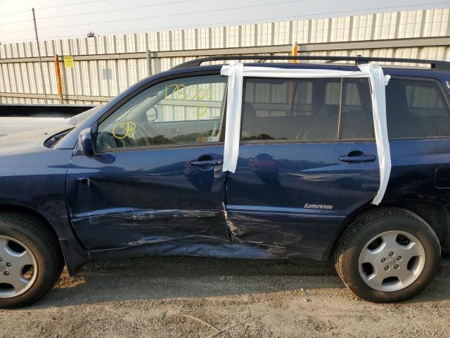 Photo 10 from auction – 2006 TOYOTA HIGHLANDER with VIN JTEEP21A160183286