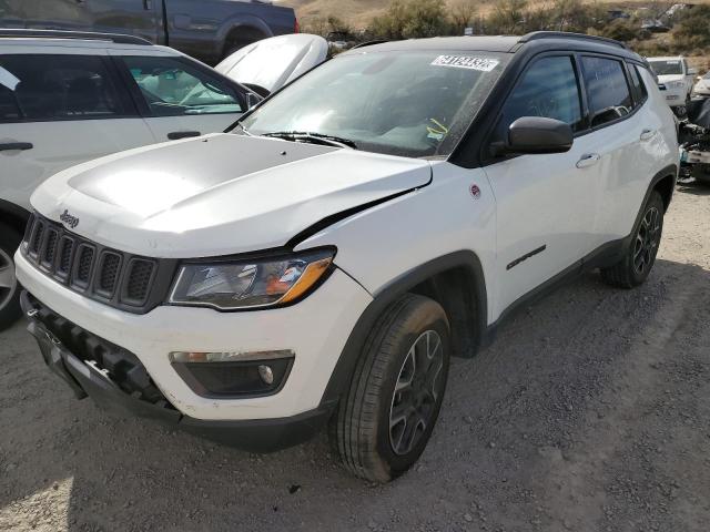 Photo 2 from auction – 2020 JEEP COMPASS TR with VIN 3C4NJDDB2LT163715