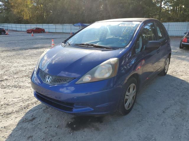 Photo 2 from auction – 2010 HONDA FIT with VIN JHMGE8H24AS005808