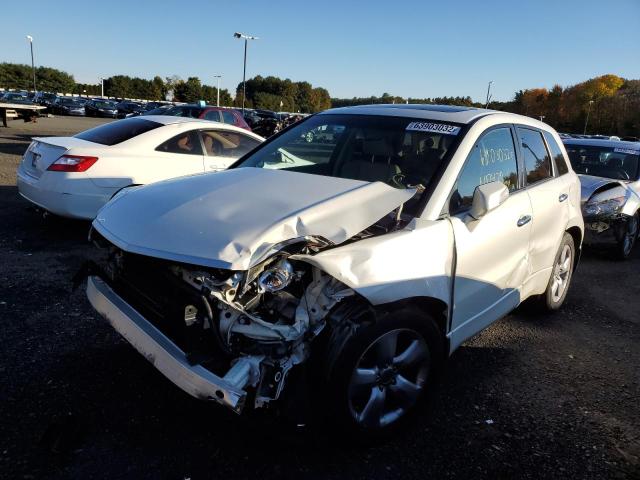 Photo 2 from auction – 2009 ACURA RDX TECHNO with VIN 5J8TB185X9A000402