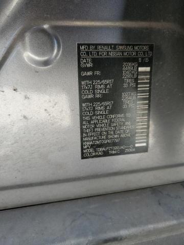 Photo 10 from auction – 2016 NISSAN ROGUE S with VIN KNMAT2MT0GP617797
