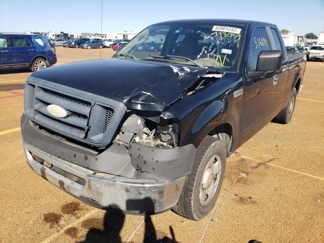 Photo 2 from auction – 2008 FORD F150 with VIN 1FTRX12W08FA98059