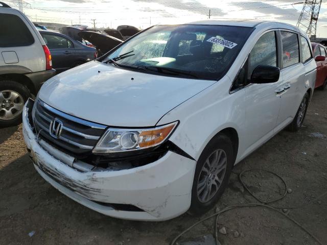Photo 2 from auction – 2012 HONDA ODYSSEY EX with VIN 5FNRL5H65CB139082