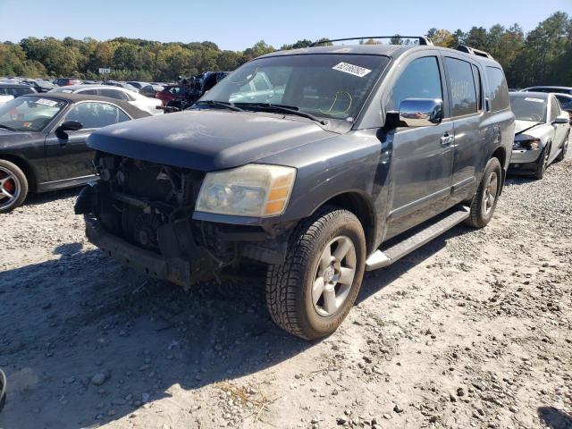 Photo 2 from auction – 2004 NISSAN ARMADA SE with VIN 5N1AA08A24N729846