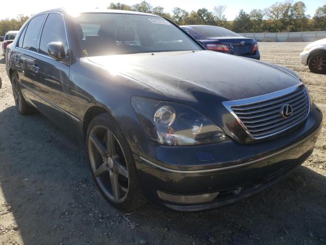 LEXUS LS 430 2006 with VIN JTHBN36F865036472 - Photo from auction