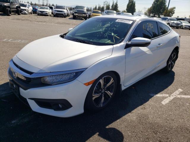 Photo 2 from auction – 2016 HONDA CIVIC TOUR with VIN 2HGFC3B91GH352641