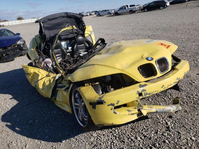 BMW M ROADSTER 2000 with VIN WBSCK9345YLC90641 - Photo from auction