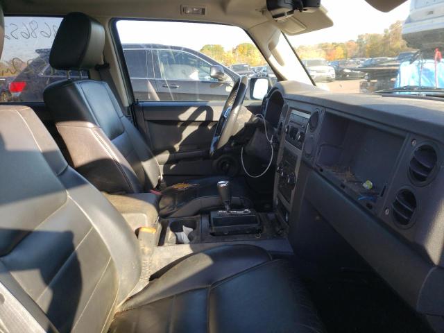 Photo 5 from auction – 2008 JEEP COMMANDER with VIN 1J8HG48K88C218850