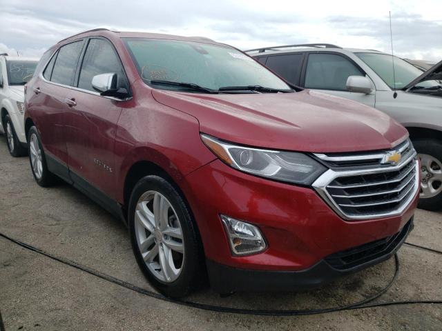 CHEVROLET EQUINOX PR 2020 with VIN 2GNAXPEX4L6277395 - Photo from auction
