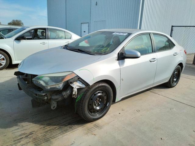 Photo 2 from auction – 2015 TOYOTA COROLLA L with VIN 5YFBURHE6FP282502
