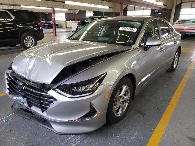 Photo 2 from auction – 2021 HYUNDAI SONATA SE with VIN 5NPEG4JA8MH074338