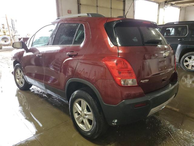 Photo 3 from auction – 2016 CHEVROLET TRAX 1LT with VIN 3GNCJLSB6GL123655
