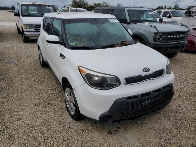 KIA SOUL 2014 with VIN KNDJN2A23E7089627 - Photo from auction