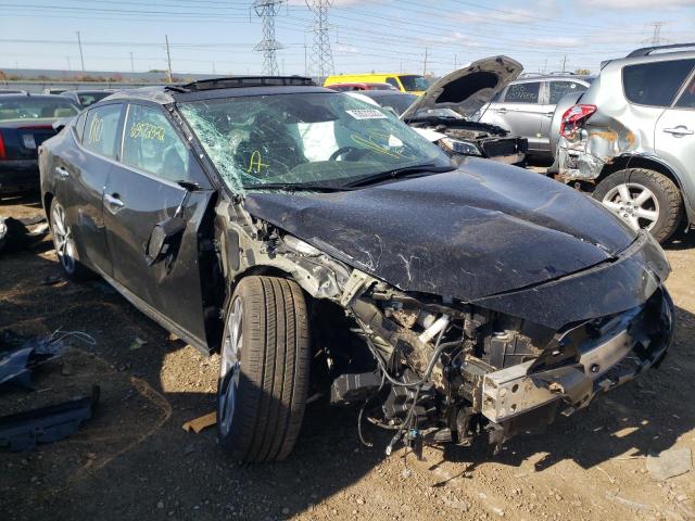 NISSAN MAXIMA PLA 2020 with VIN 1N4AA6FV6LC366707 - Photo from auction