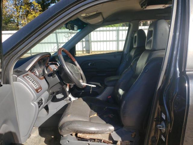 Photo 5 from auction – 2003 HONDA PILOT EXL with VIN 2HKYF185X3H520110