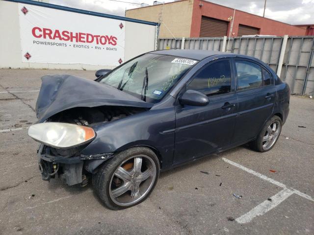 Photo 2 from auction – 2009 HYUNDAI ACCENT GLS with VIN KMHCN46C19U370561