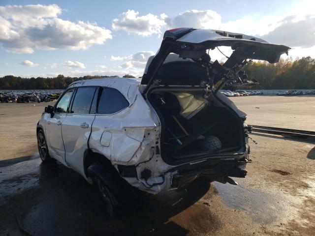Photo 3 from auction – 2021 TOYOTA HIGHLANDER with VIN 5TDGBRCH4MS529355