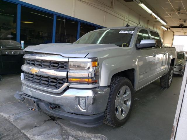 Photo 2 from auction – 2018 CHEVROLET SILVERADO with VIN 3GCUKRER5JG175574