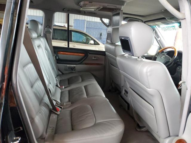 Photo 6 from auction – 2004 LEXUS LX 470 with VIN JTJHT00W043541002