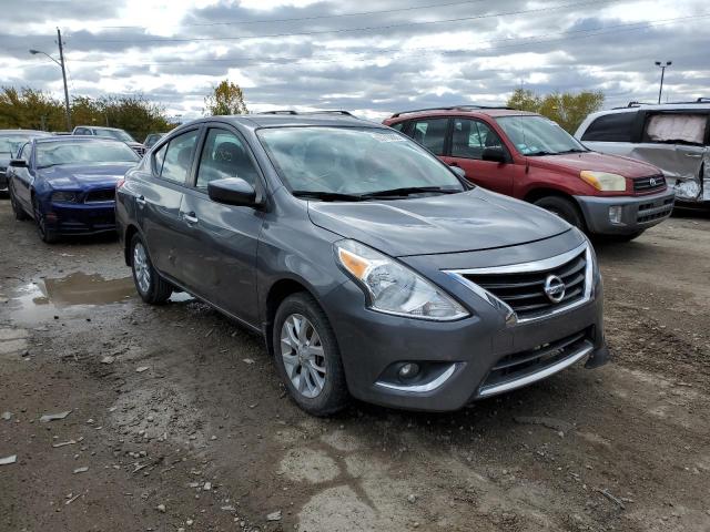 NISSAN VERSA S 2017 with VIN 3N1CN7AP1HL863457 - Photo from auction