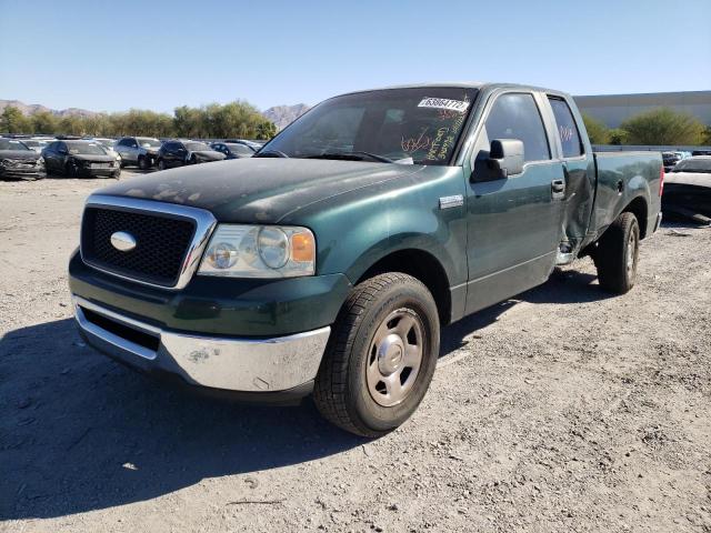 Photo 2 from auction – 2007 FORD F150 with VIN 1FTPX12537KB42141