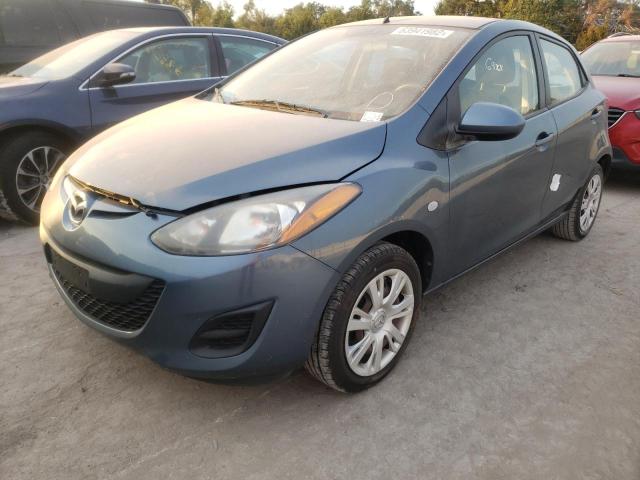 Photo 2 from auction – 2014 MAZDA MAZDA2 SPO with VIN JM1DE1KZ3E0186676