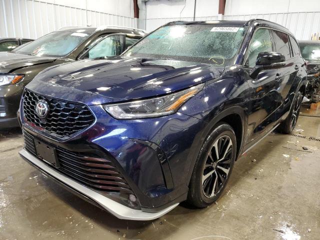 Photo 2 from auction – 2021 TOYOTA HIGHLANDER with VIN 5TDJZRBHXMS080265