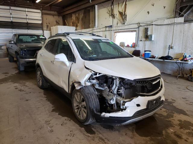 BUICK ENCORE PRE 2018 with VIN KL4CJASB7JB525863 - Photo from auction
