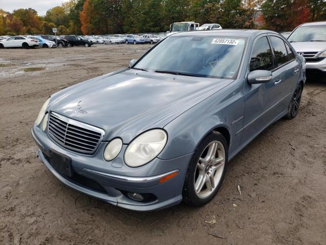 Photo 2 from auction – 2005 MERCEDES-BENZ E 55 AMG with VIN WDBUF76J55A717308