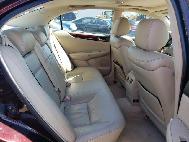 Photo 6 from auction – 2004 LEXUS ES 330 with VIN JTHBA30G540004232