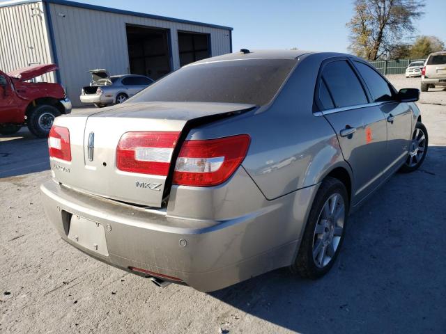 Photo 4 from auction – 2008 LINCOLN MKZ with VIN 3LNHM26T78R657213