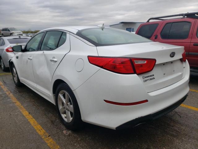 Photo 3 from auction – 2015 KIA OPTIMA LX with VIN 5XXGM4A74FG507741