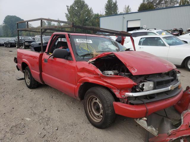 CHEVROLET S-10 PU 2000 with VIN 1GCCS1452YK227466 - Photo from auction