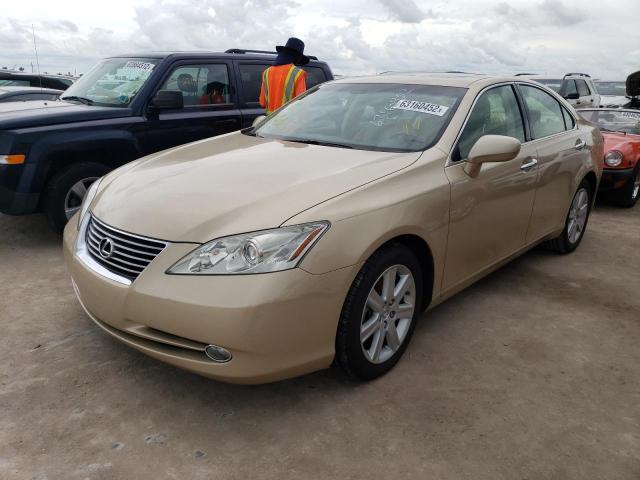 Photo 2 from auction – 2008 LEXUS ES 350 with VIN JTHBJ46G382200905