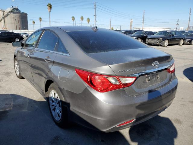 Photo 3 from auction – 2013 HYUNDAI SONATA GLS with VIN 5NPEB4AC4DH585481