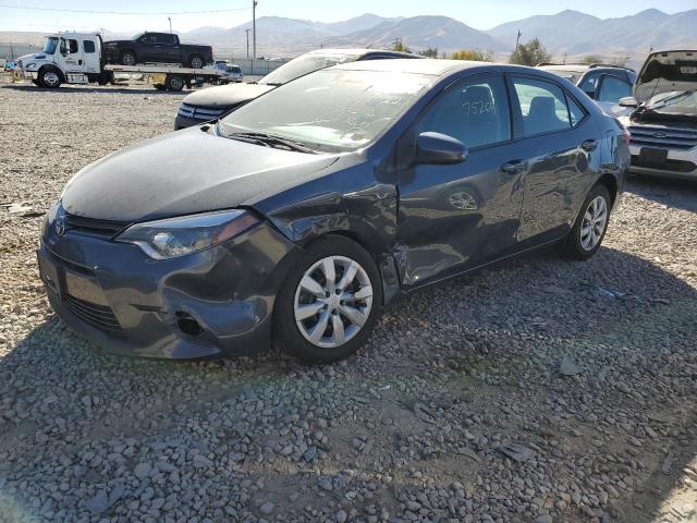 Photo 2 from auction – 2016 TOYOTA COROLLA L with VIN 2T1BURHE3GC589031