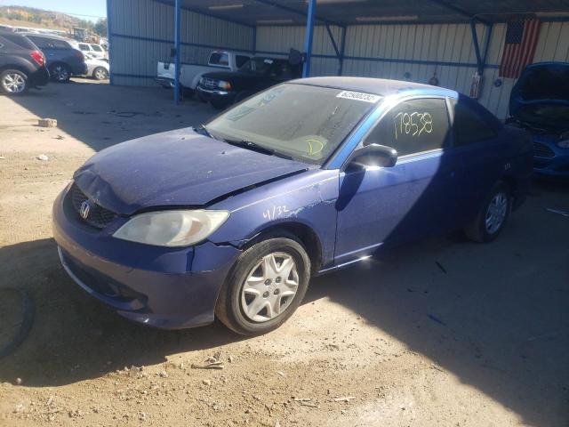 Photo 2 from auction – 2004 HONDA CIVIC DX V with VIN 1HGEM22184L046340
