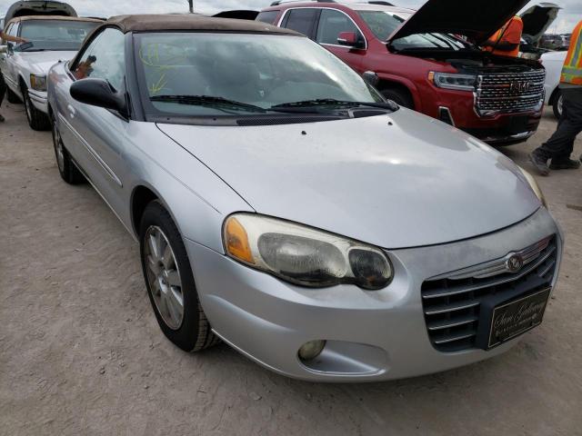 CHRYSLER SEBRING LI 2005 with VIN 1C3EL65R25N518570 - Photo from auction