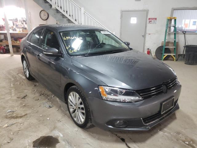 VOLKSWAGEN JETTA SEL 2011 with VIN 3VWLX7AJ3BM352673 - Photo from auction