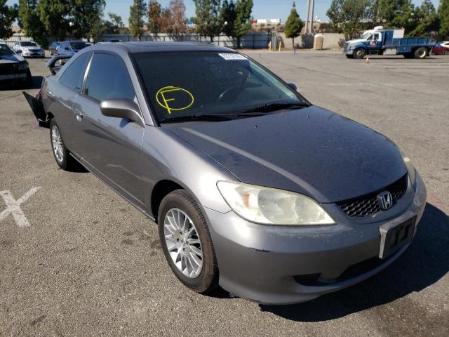 HONDA CIVIC EX 2005 with VIN 1HGEM229X5L007322 - Photo from auction