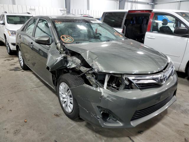 Photo 1 from auction – 2013 TOYOTA CAMRY L with VIN 4T4BF1FK2DR318594