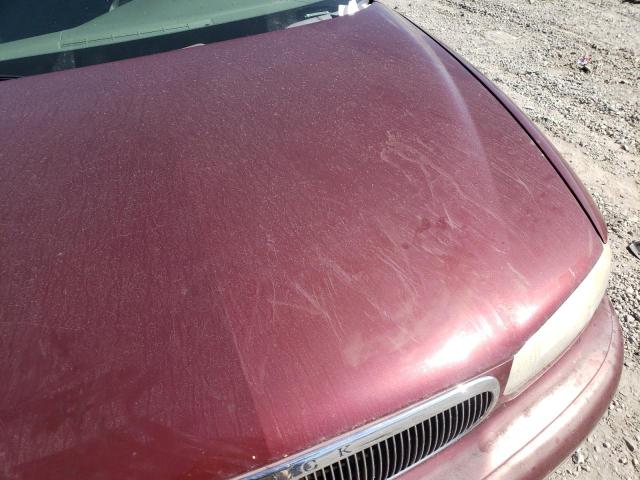 Photo 10 from auction – 2002 BUICK CENTURY CU with VIN 2G4WS52J621291176