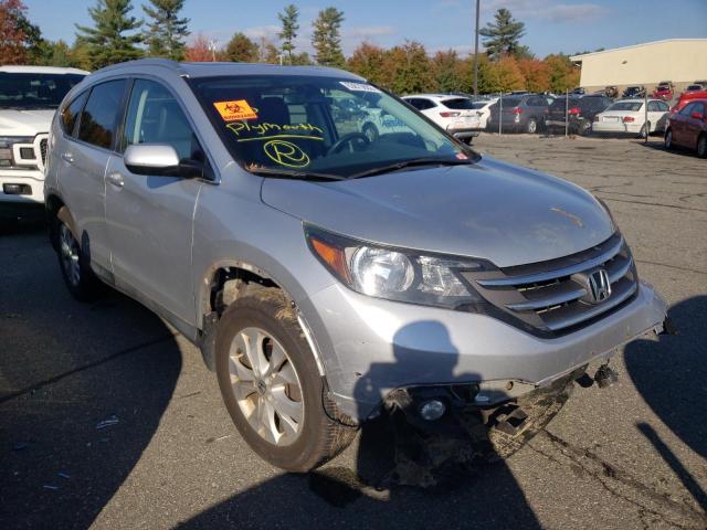 Photo 1 from auction – 2014 HONDA CR-V EXL with VIN 2HKRM4H72EH600422