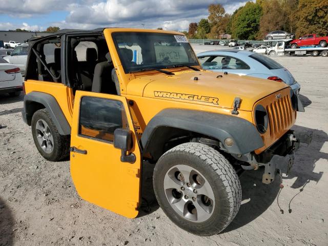 JEEP WRANGLER S 2012 with VIN 1C4AJWAGXCL191221 - Photo from auction