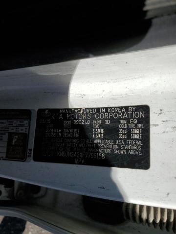 Photo 10 from auction – 2015 KIA SOUL with VIN KNDJN2A2XF7796158