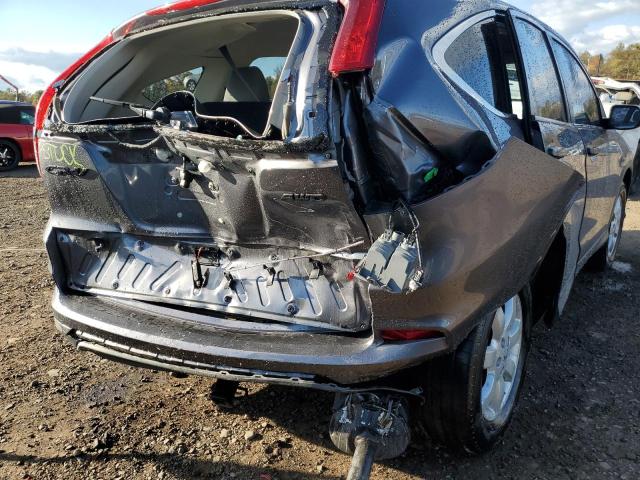 Photo 9 from auction – 2016 HONDA CR-V SE with VIN 2HKRM4H49GH657323